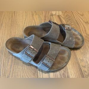 Birkenstock Arizona Leather Sandals